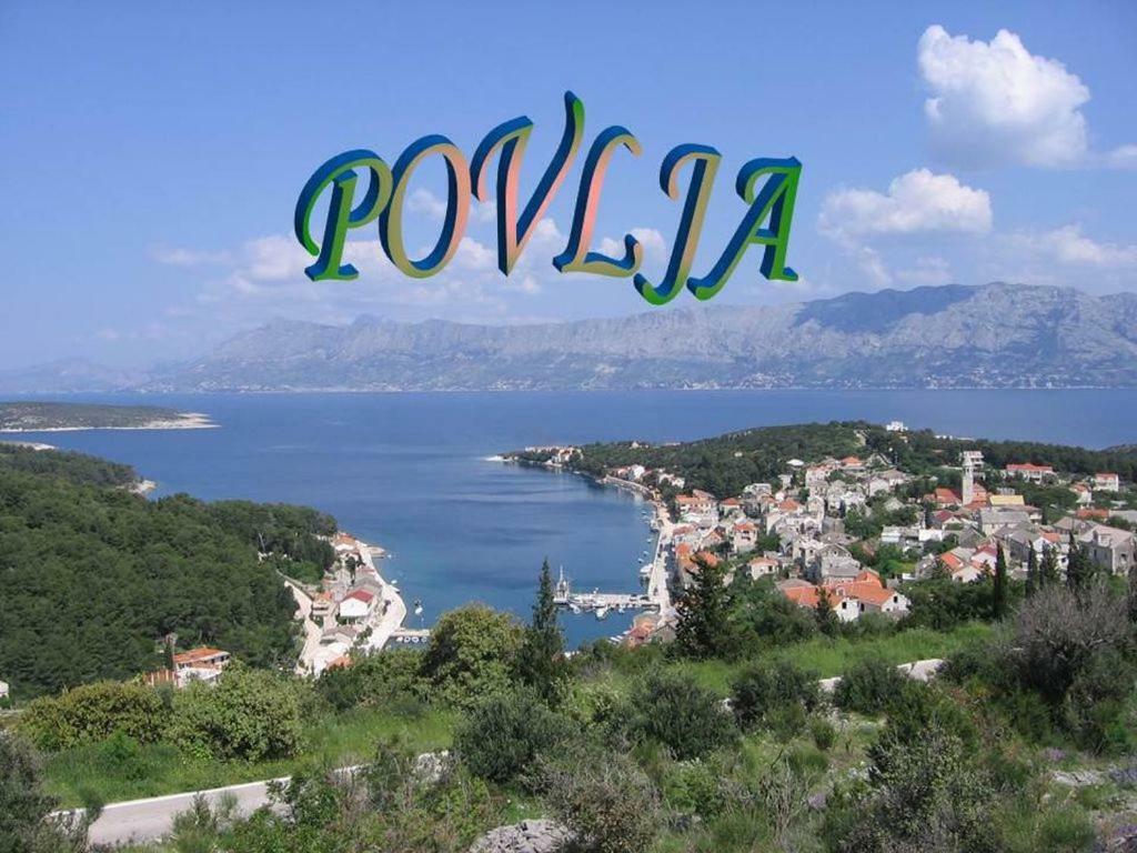 Apartment Antica Povlja  Exterior foto